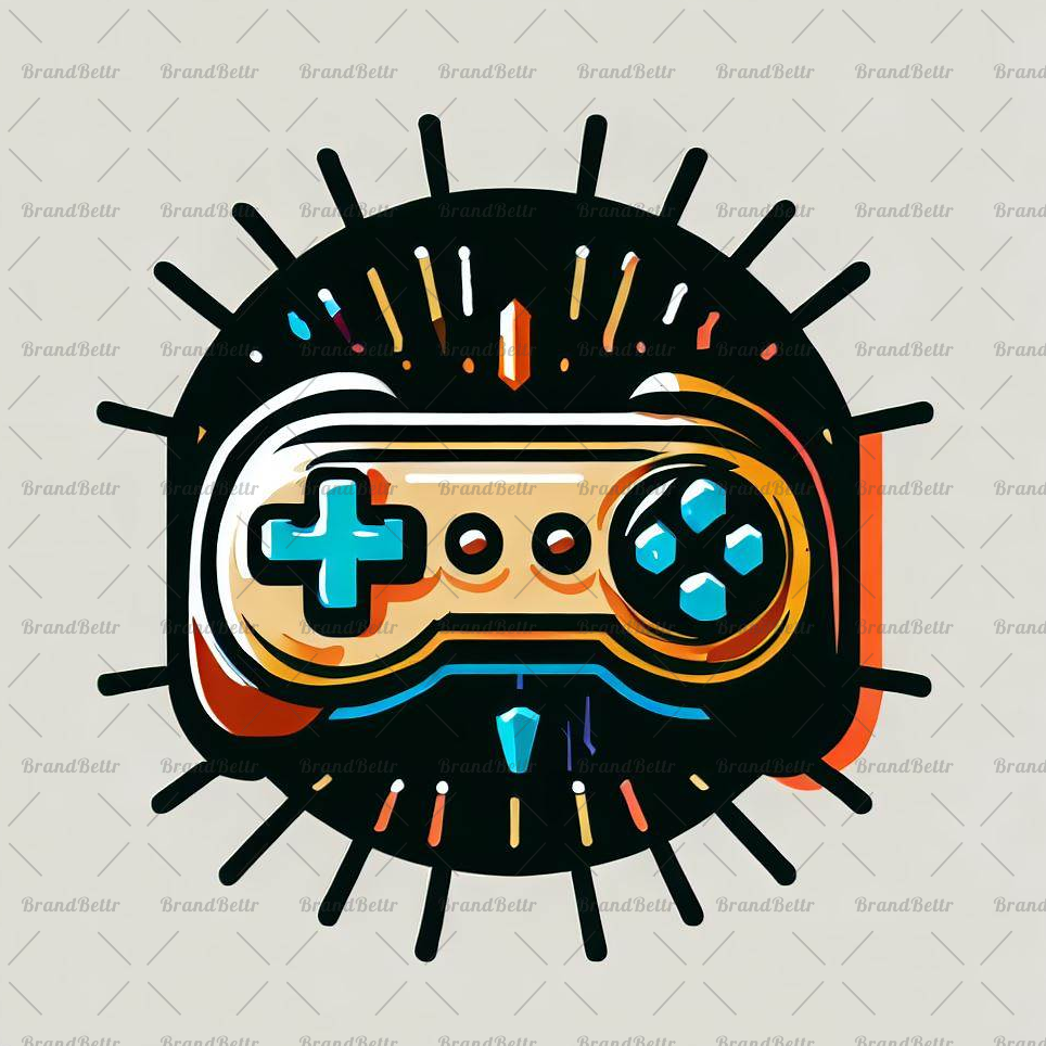 Retro Arcade Spielcontroller